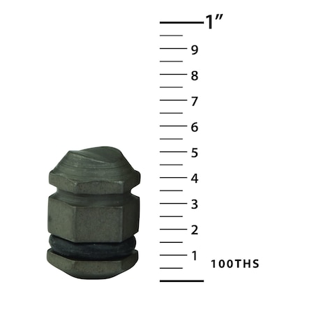 Oregon "C" Anvil for  Rivet Spinner 24549 for 1/4", 3/8" Low Profile, & .325" Pitch Chains 26890